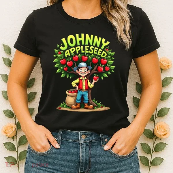 Johnny Appleseed Costume Women's T-Shirt