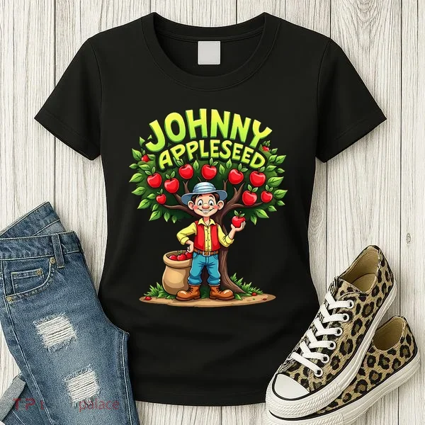 Johnny Appleseed Costume Women's T-Shirt
