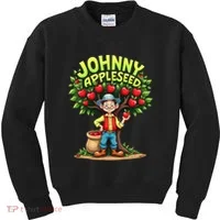 Johnny Appleseed Costume Kids Sweatshirt thumb 0