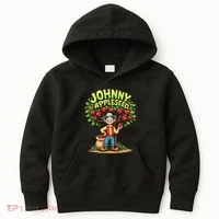 Johnny Appleseed Costume Kids Hoodie thumb 0