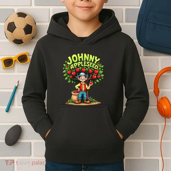 Johnny Appleseed Costume Kids Hoodie