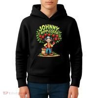 Johnny Appleseed Costume Kids Hoodie thumb 4