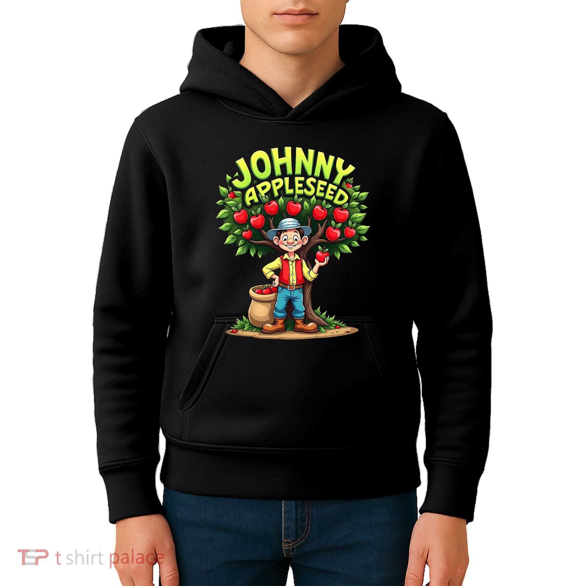 Johnny Appleseed Costume Kids Hoodie