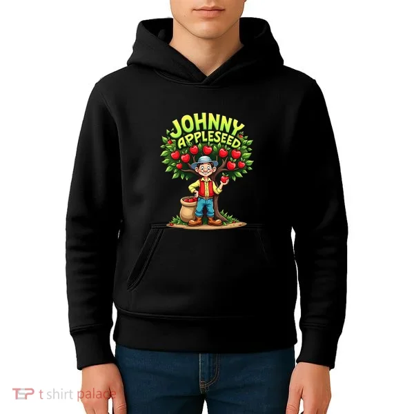 Johnny Appleseed Costume Kids Hoodie