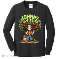 Johnny Appleseed Costume Kids Long Sleeve Shirt thumb 0