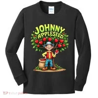 Johnny Appleseed Costume Kids Long Sleeve Shirt thumb 0