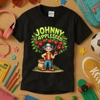 Johnny Appleseed Costume Kids T-Shirt thumb 3