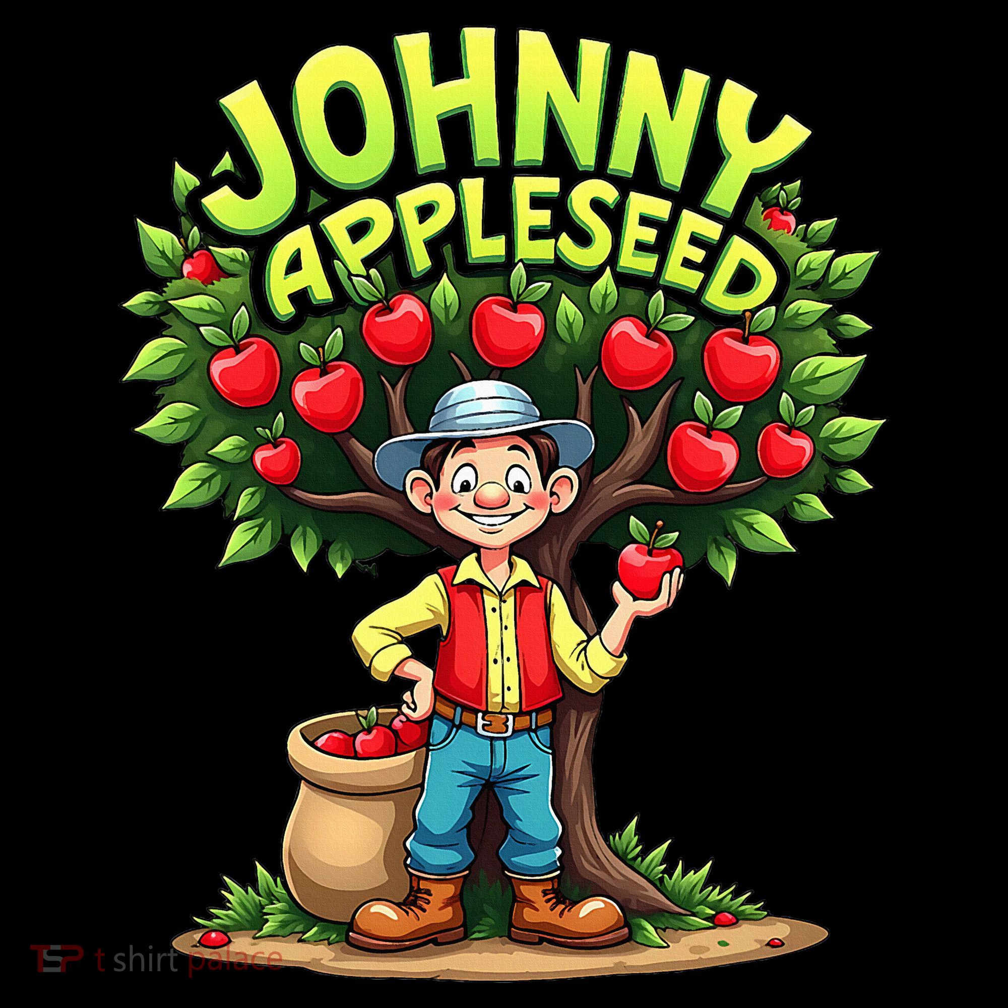 Johnny Appleseed Costume Kids T-Shirt
