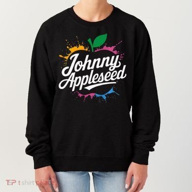Johnny Appleseed Costume Celebrate Apples Farmer Women's Sweatshirt