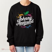 Johnny Appleseed Costume Celebrate Apples Farmer Women's Sweatshirt thumb 0