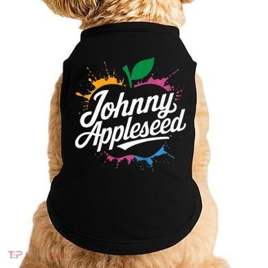 Johnny Appleseed Costume Celebrate Apples Farmer Doggie Tank