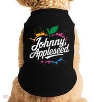 Johnny Appleseed Costume Celebrate Apples Farmer Doggie Tank thumb 0