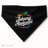 Johnny Appleseed Costume Celebrate Apples Farmer USA-Made Doggie Bandana thumb 0