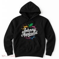 Johnny Appleseed Costume Celebrate Apples Farmer Hoodie thumb 0