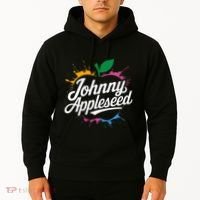 Johnny Appleseed Costume Celebrate Apples Farmer Hoodie thumb 2