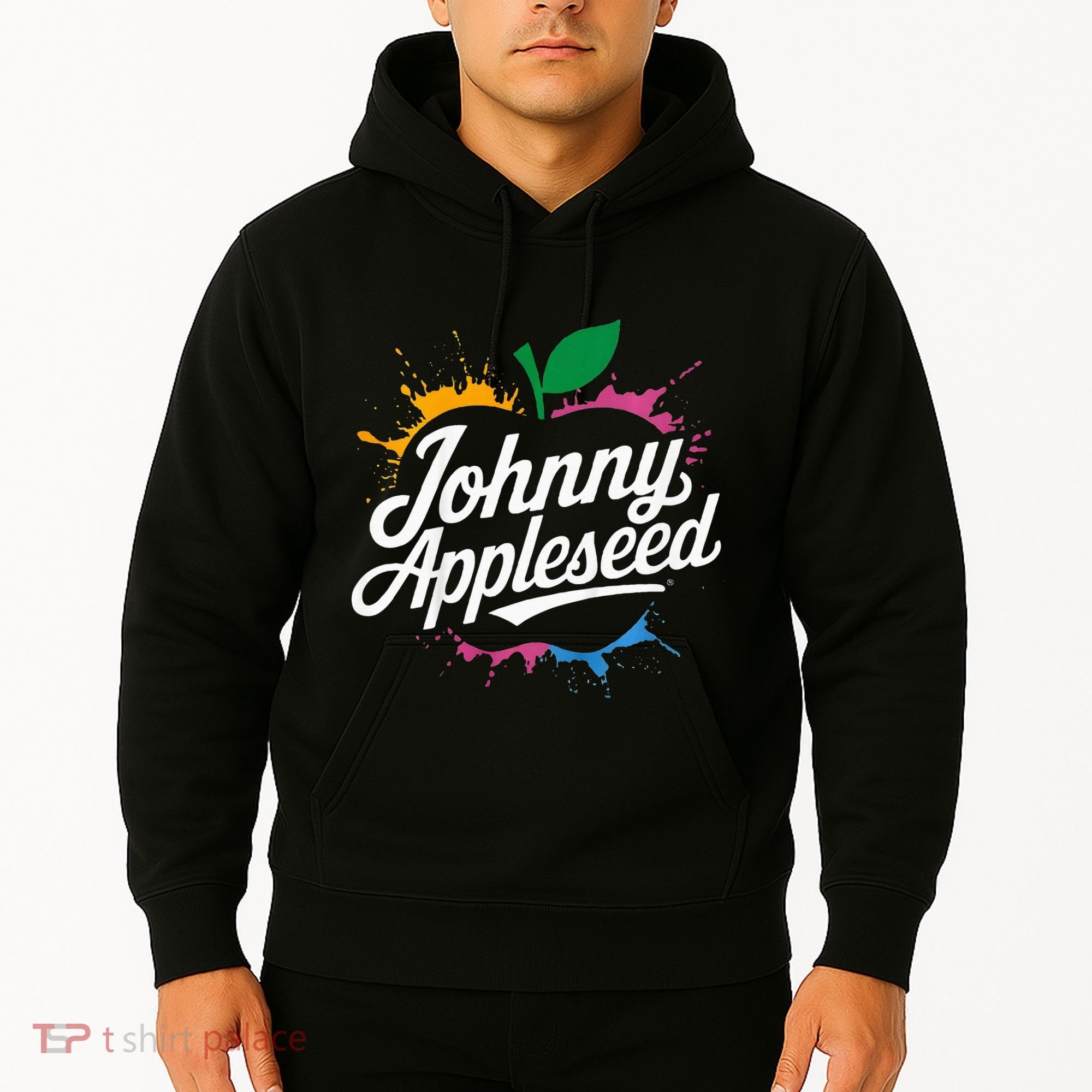Johnny Appleseed Costume Celebrate Apples Farmer Hoodie