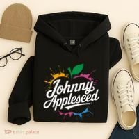 Johnny Appleseed Costume Celebrate Apples Farmer Hoodie thumb 4