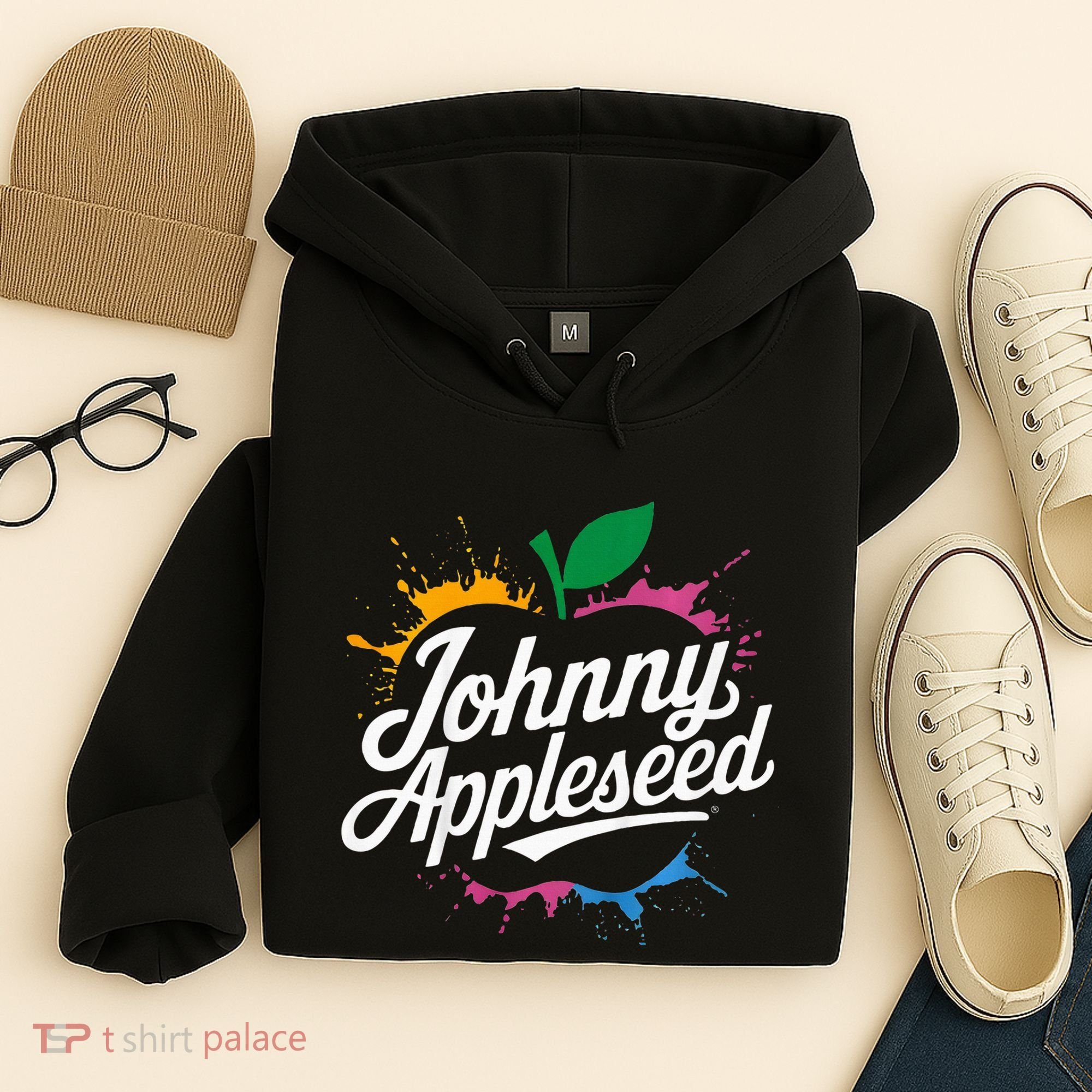 Johnny Appleseed Costume Celebrate Apples Farmer Hoodie