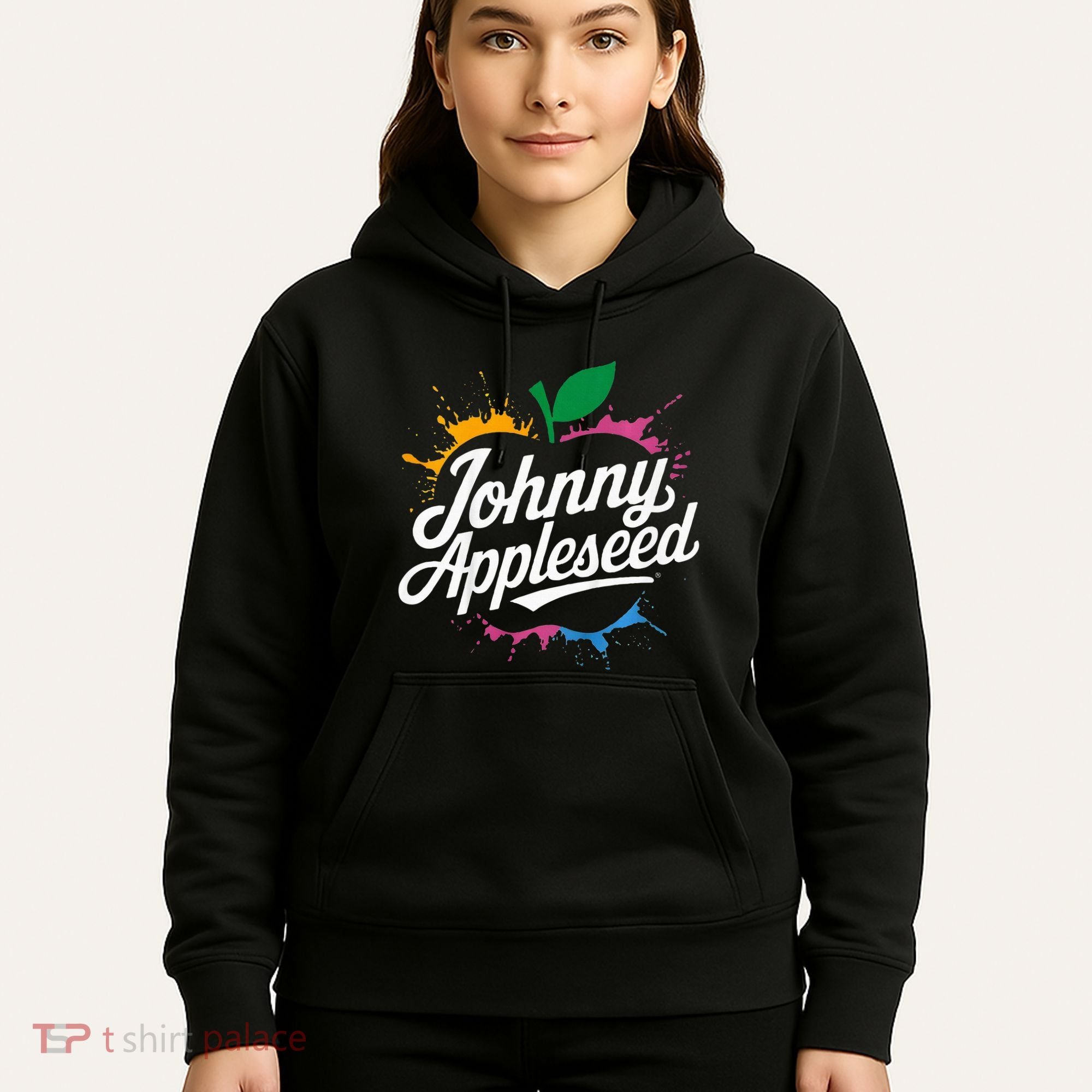 Johnny Appleseed Costume Celebrate Apples Farmer Hoodie