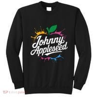 Johnny Appleseed Costume Celebrate Apples Farmer Sweatshirt thumb 0