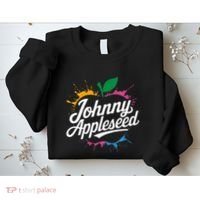 Johnny Appleseed Costume Celebrate Apples Farmer Sweatshirt thumb 2