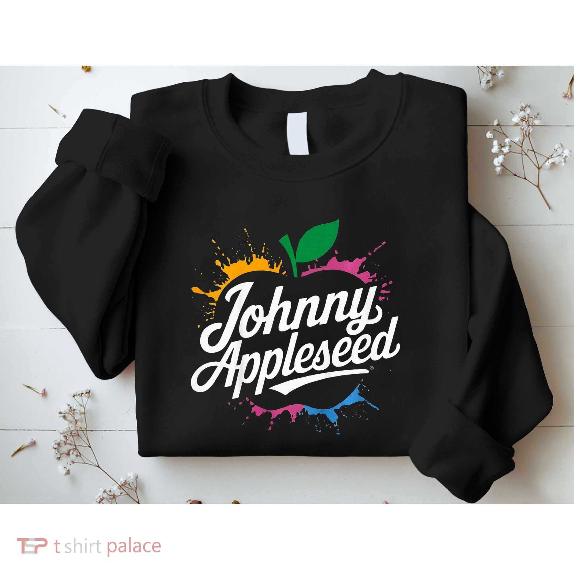 Johnny Appleseed Costume Celebrate Apples Farmer Sweatshirt