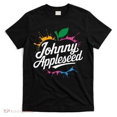 Johnny Appleseed Costume Celebrate Apples Farmer T-Shirt