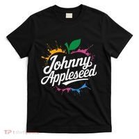 Johnny Appleseed Costume Celebrate Apples Farmer T-Shirt thumb 0