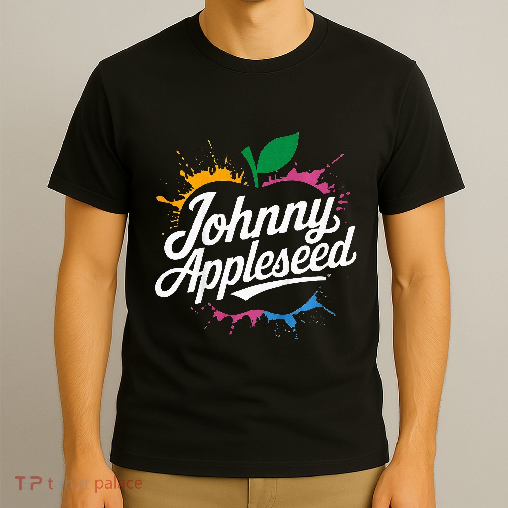 Johnny Appleseed Costume Celebrate Apples Farmer T-Shirt