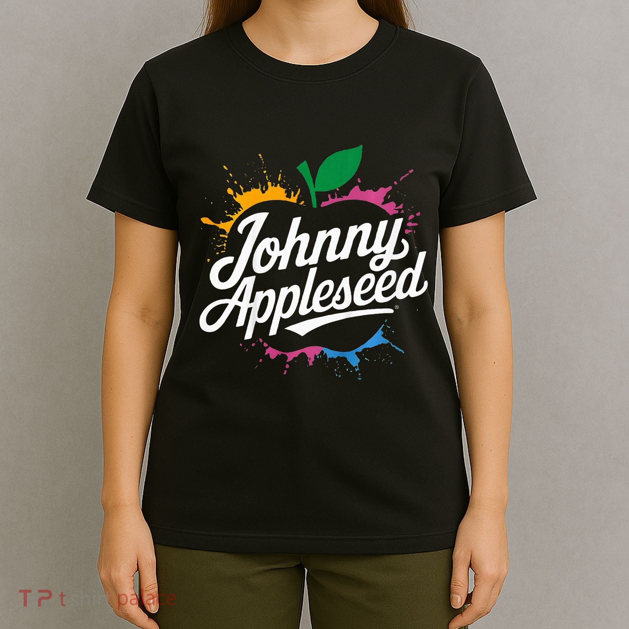 Johnny Appleseed Costume Celebrate Apples Farmer T-Shirt