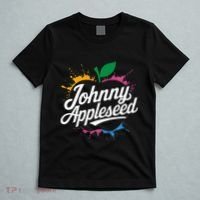 Johnny Appleseed Costume Celebrate Apples Farmer T-Shirt thumb 5
