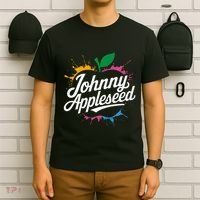 Johnny Appleseed Costume Celebrate Apples Farmer T-Shirt thumb 6