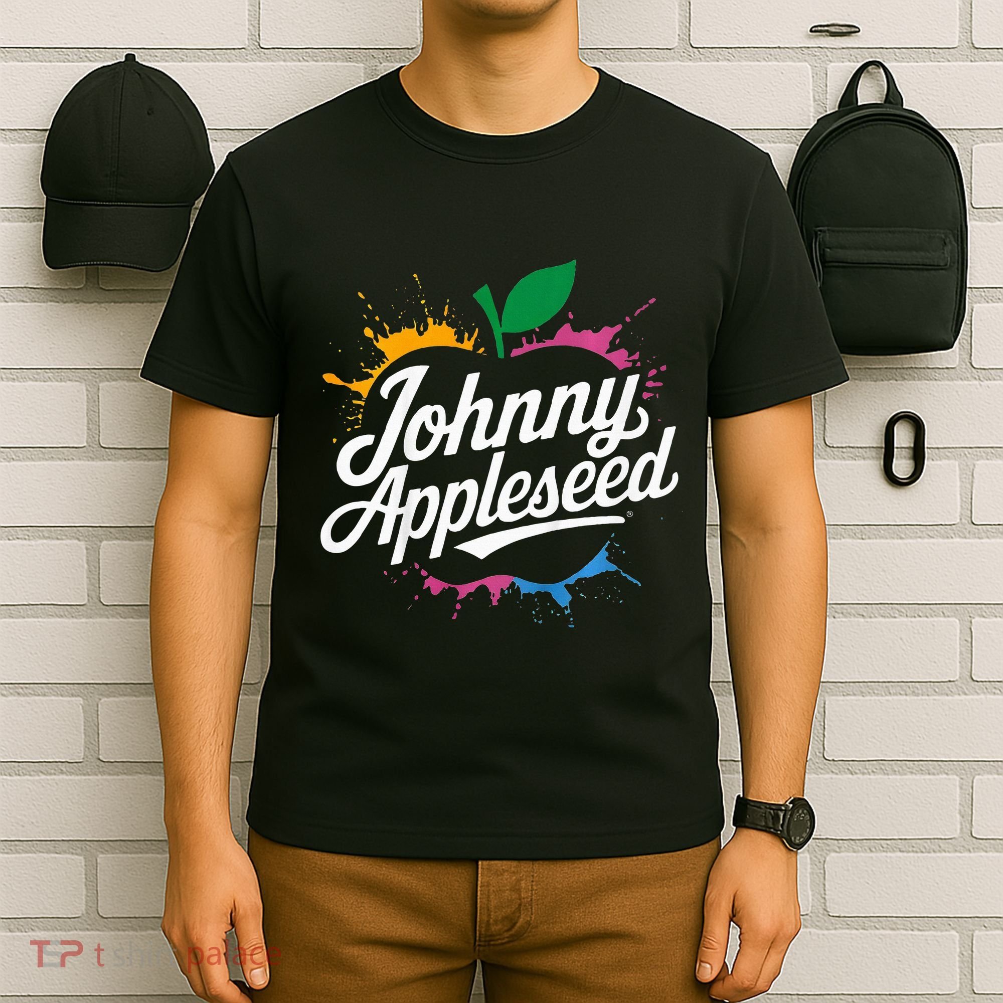 Johnny Appleseed Costume Celebrate Apples Farmer T-Shirt