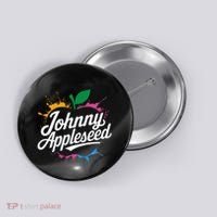 Johnny Appleseed Costume Celebrate Apples Farmer Button thumb 0
