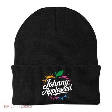 Johnny Appleseed Costume Celebrate Apples Farmer Beanie