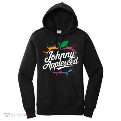Johnny Appleseed Costume Celebrate Apples Farmer Women's Hoodie