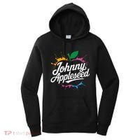 Johnny Appleseed Costume Celebrate Apples Farmer Women's Hoodie thumb 0
