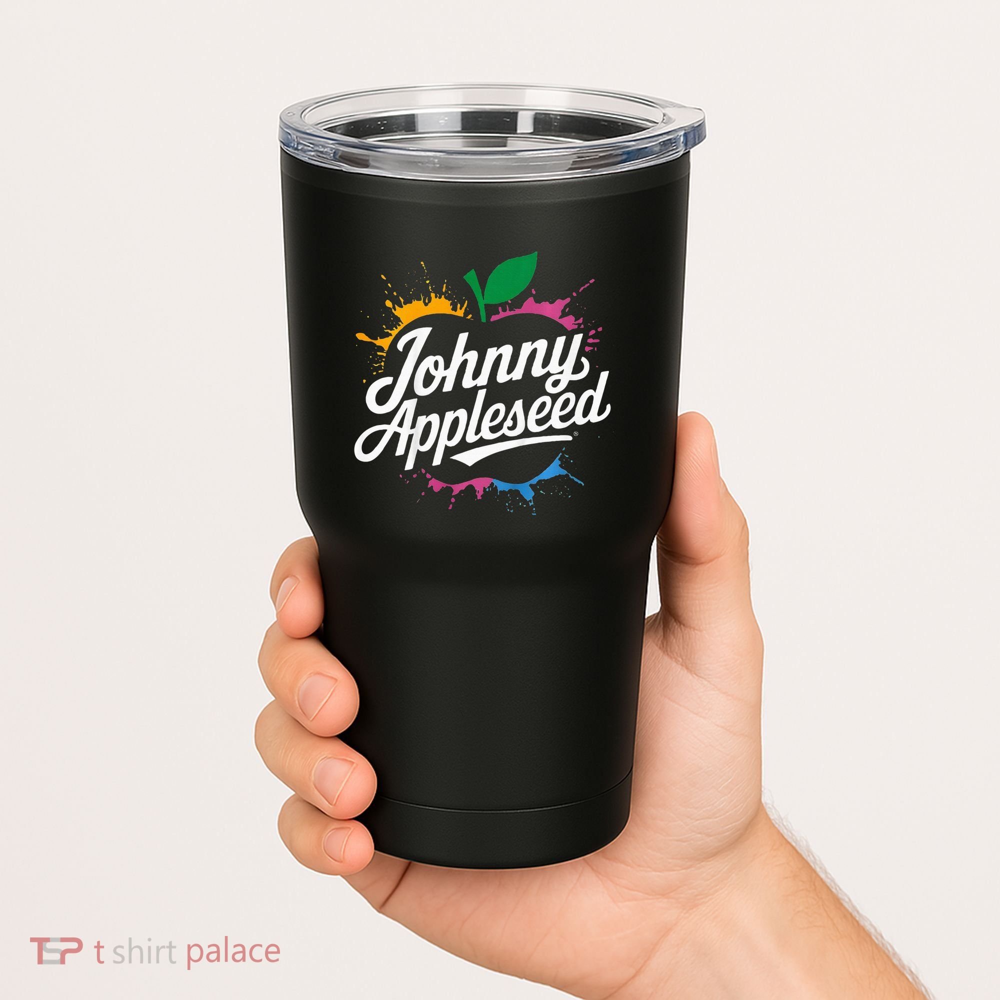 Johnny Appleseed Costume Celebrate Apples Farmer Tumbler