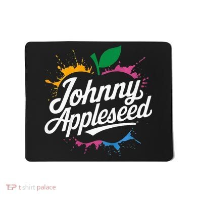 Johnny Appleseed Costume Celebrate Apples Farmer Mousepad