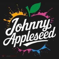 Johnny Appleseed Costume Celebrate Apples Farmer Mousepad thumb 1