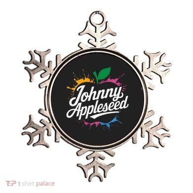 Johnny Appleseed Costume Celebrate Apples Farmer Ornament