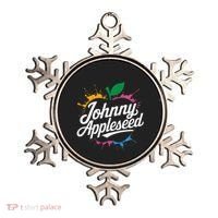Johnny Appleseed Costume Celebrate Apples Farmer Ornament thumb 0