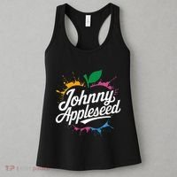 Johnny Appleseed Costume Celebrate Apples Farmer Women's Tank Top thumb 3