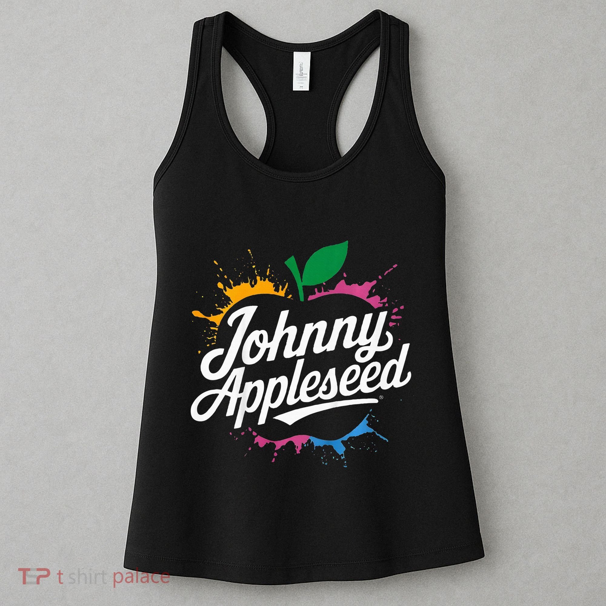 Johnny Appleseed Costume Celebrate Apples Farmer Women's Tank Top