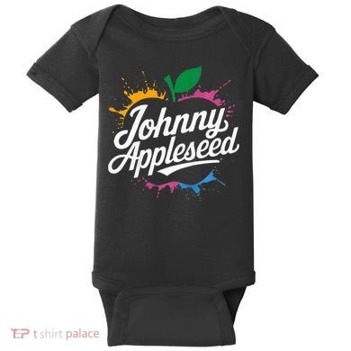 Johnny Appleseed Costume Celebrate Apples Farmer Baby Bodysuit