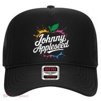 Johnny Appleseed Costume Celebrate Apples Farmer Hat thumb 0