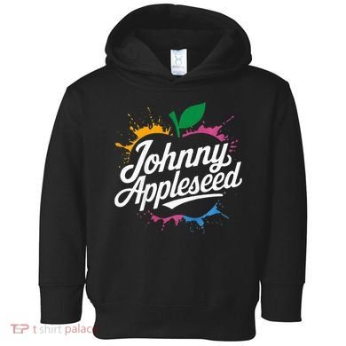 Johnny Appleseed Costume Celebrate Apples Farmer Toddler Hoodie
