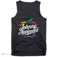 Johnny Appleseed Costume Celebrate Apples Farmer Tank Top thumb 0