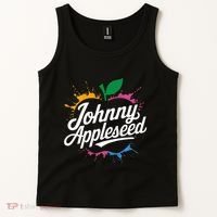 Johnny Appleseed Costume Celebrate Apples Farmer Tank Top thumb 2