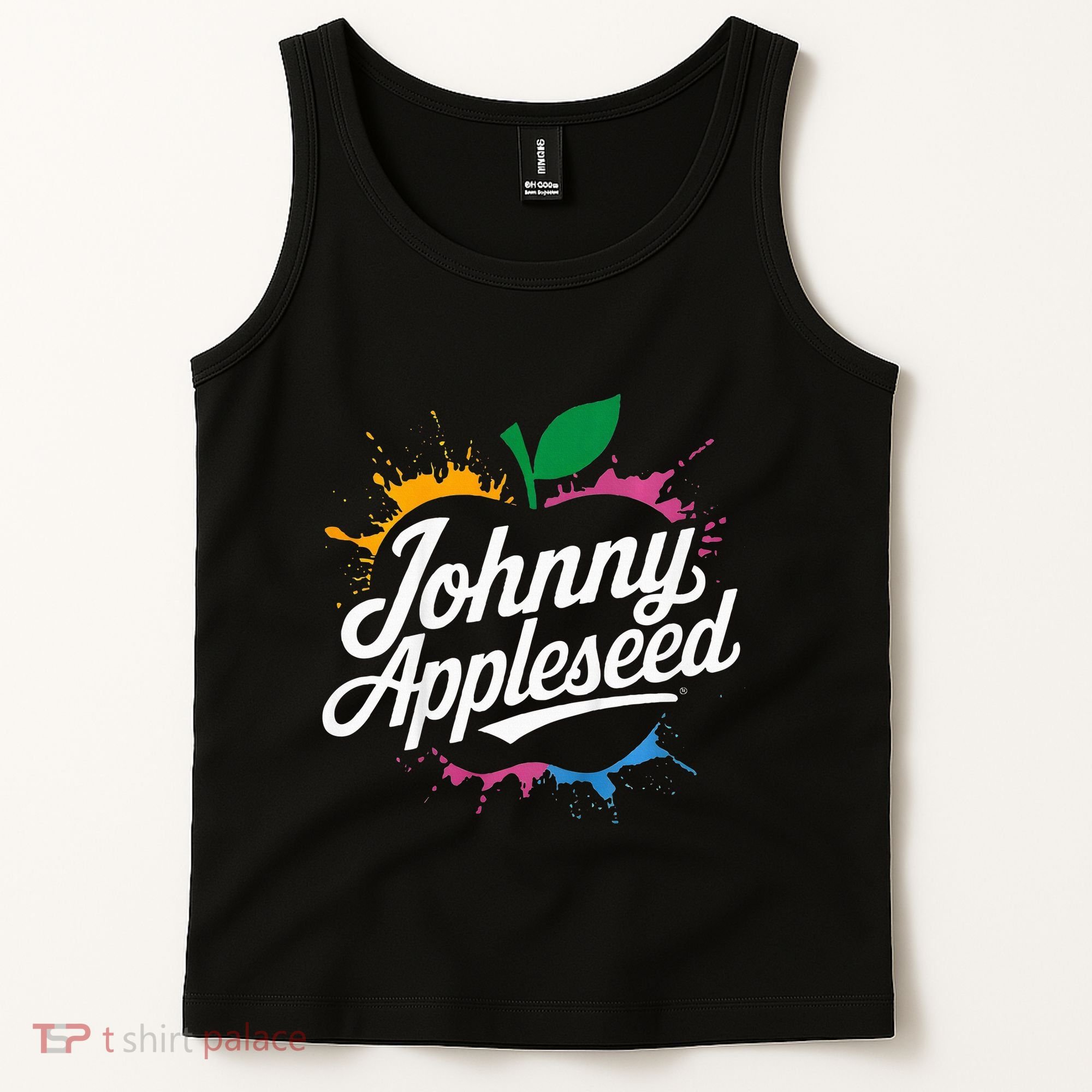 Johnny Appleseed Costume Celebrate Apples Farmer Tank Top